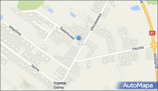 Paczkomat InPost SZG01M, Włocławska 89, Szpetal Górny 87-811