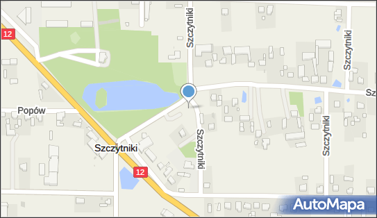 Paczkomat InPost SZNY01BAPP, Szczytniki 31A, Szczytniki 62-865