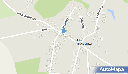 Paczkomat InPost SZP02BAPP, Kraszewskiego 3, Szprotawa 67-300