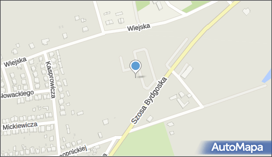 Paczkomat InPost SZU01BAPP, Sienkiewicza 39, Szubin 89-200