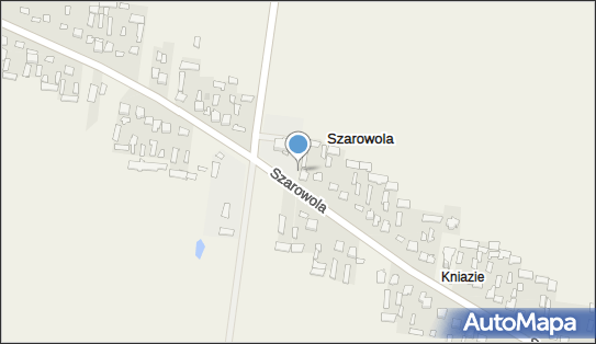 Paczkomat InPost SZVO01BAPP, Szarowola 79, Szarowola 22-600