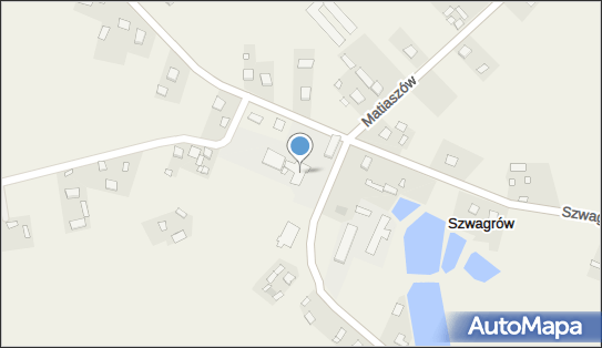 Paczkomat InPost SZWA01BAPP, Szwagrów 126A, Szwagrów 28-221