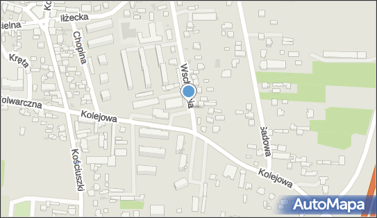 Paczkomat InPost SZY01N, Kolejowa 9, Szydłowiec 26-500