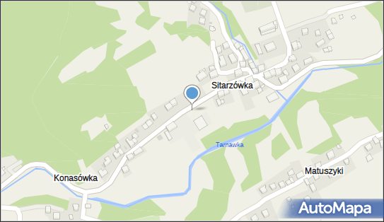 Paczkomat InPost TADL01BAPP, Tarnawa Dolna 272, Tarnawa Dolna 34-210