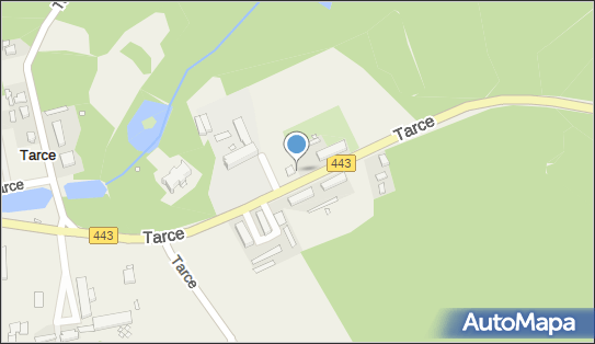 Paczkomat InPost TAE01G, Tarce 23A, Tarce 63-200