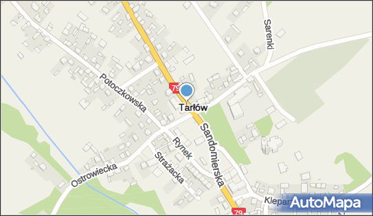 Paczkomat InPost TAL01M, Czekarzewska 1, Tarłów 27-515