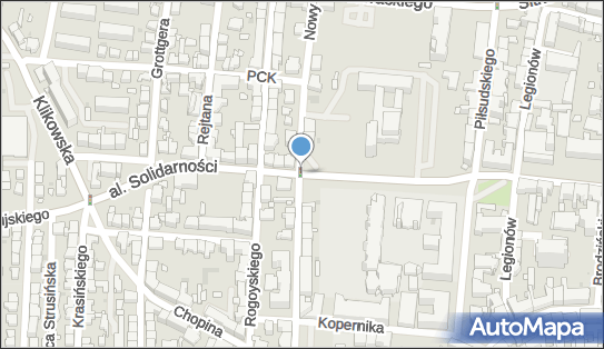 Paczkomat InPost TAR01APP, Nowy Świat 40, Tarnów 33-100