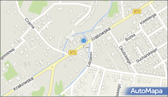 Paczkomat InPost TAR01BAPP, Krakowska 240, Tarnów 33-100