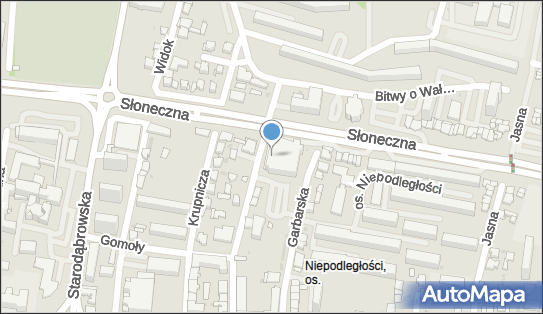 Paczkomat InPost TAR02HO, Słoneczna 29, Tarnów 33-100