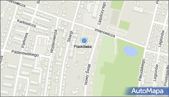 Paczkomat InPost TAR02M, Romanowicza 6, Tarnów 33-100