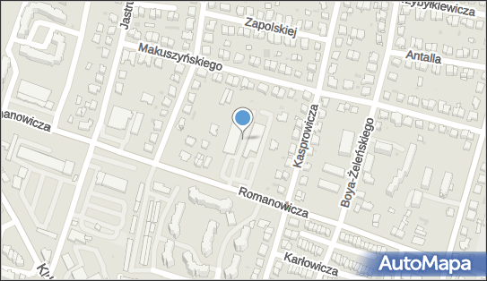 Paczkomat InPost TAR02N, Romanowicza 39, Tarnów 33-100