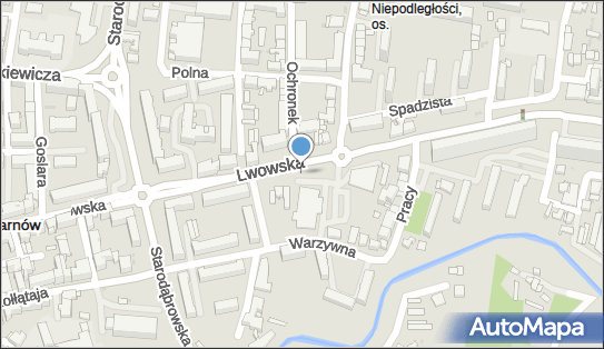 Paczkomat InPost TAR05M, Lwowska 45, Tarnów 33-100