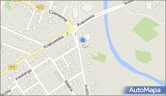 Paczkomat InPost TAR06A, Koszycka 4, Tarnów 33-100