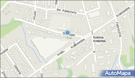 Paczkomat InPost TAR06N, Krakowska 149, Tarnów 33-100
