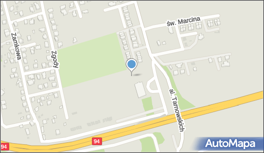 Paczkomat InPost TAR21M, Tarnowskich 69, Tarnów 33-100