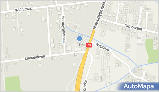 Paczkomat InPost TAR22M, Nowodąbrowska 288, Tarnów 33-100