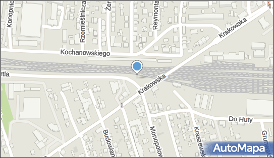 Paczkomat InPost TAR23M, Krakowska 91, Tarnów 33-100