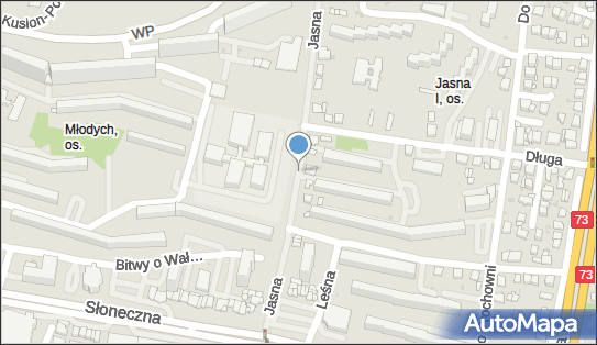 Paczkomat InPost TAR34M, Jasna 63-65, Tarnów 33-100