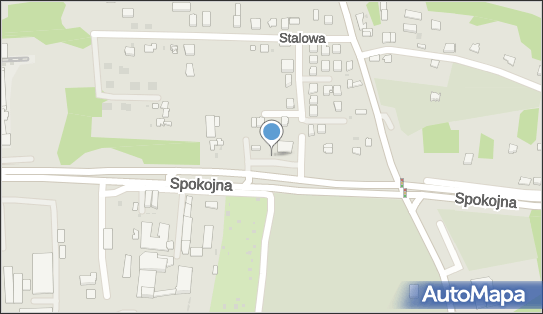 Paczkomat InPost TAR44M, Spokojna 53, Tarnów 33-100