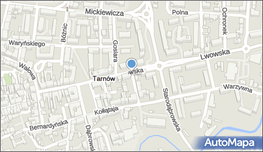 Paczkomat InPost TAR45M, Lwowska 27, Tarnów 33-100