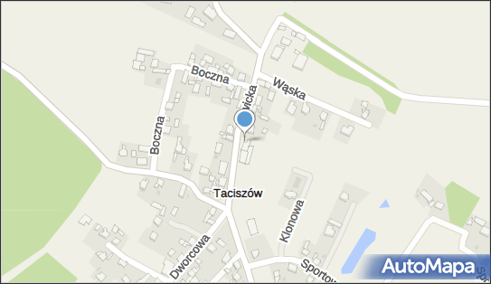 Paczkomat InPost TAV01BAPP, Gliwicka 14, Taciszów 44-171