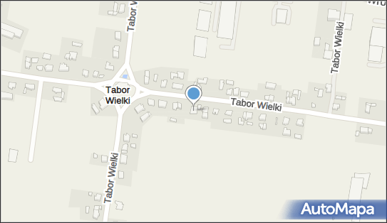 Paczkomat InPost TAW02N, Tabor Wielki 19A, Tabor Wielki 63-640