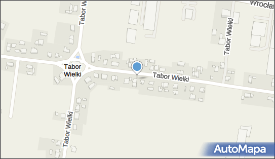 Paczkomat InPost TAW02N, Tabor Wielki 19A, Tabor Wielki 63-640