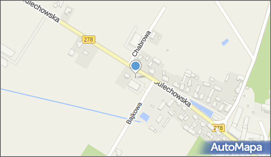 Paczkomat InPost TBH01M, Sulechowska 21, Trzebiechów 66-132