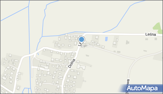 Paczkomat InPost TBS02E, Leśna 8, Trzeboś 36-050