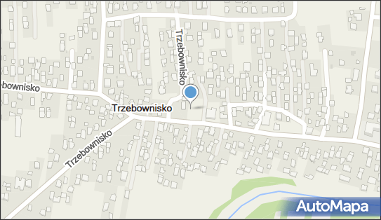 Paczkomat InPost TBW01M, Trzebownisko 817, Trzebownisko 36-001