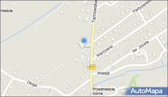 Paczkomat InPost TCH02M, Tarnowska 24, Tuchów 33-170