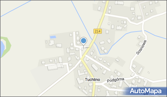 Paczkomat InPost TCI01M, Tuchlino 131, Tuchlino 83-340