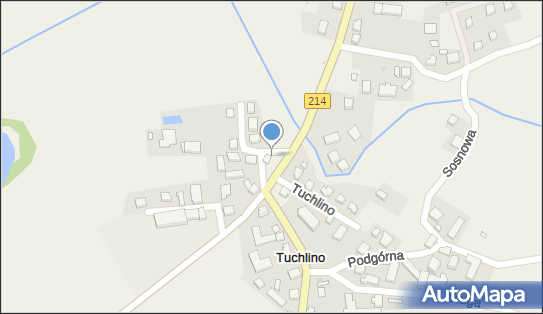 Paczkomat InPost TCI01M, Tuchlino 131, Tuchlino 83-340