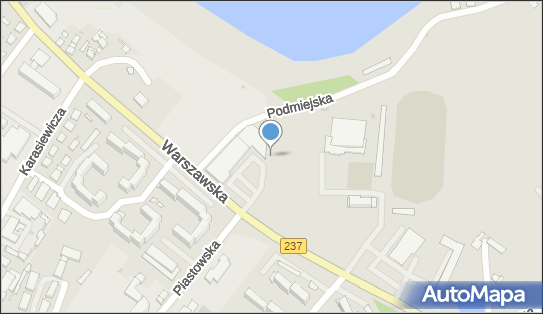 Paczkomat InPost TCL04M, Warszawska 15, Tuchola 89-500