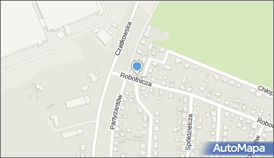 Paczkomat InPost TCZ03BAPP, Robotnicza 3A, Tczew 83-110