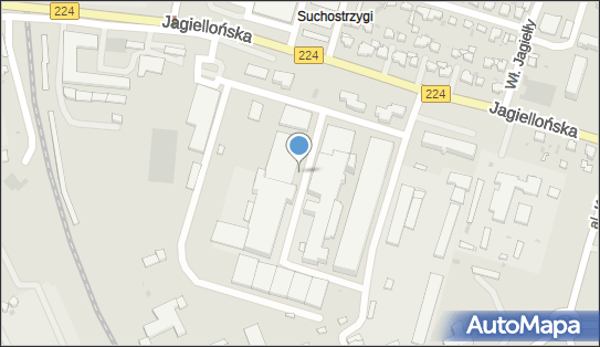 Paczkomat InPost TCZ03N, Jagiellońska 55A, Tczew 83-110
