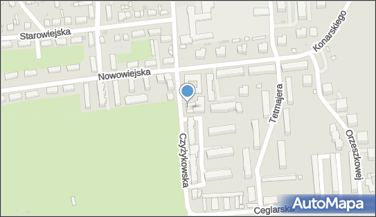 Paczkomat InPost TCZ04N, Czyżykowska 67, Tczew 83-102