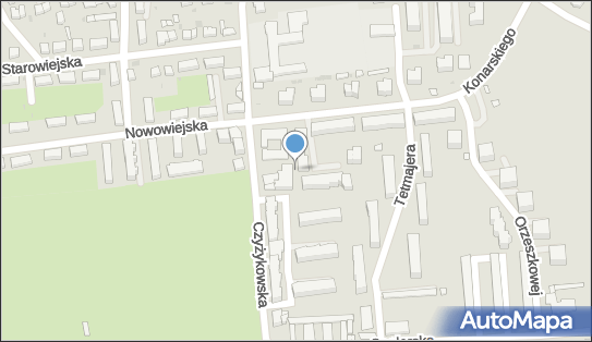 Paczkomat InPost TCZ04N, Czyżykowska 67, Tczew 83-102