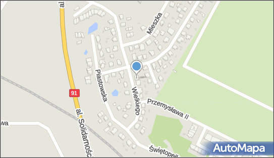 Paczkomat InPost TCZ20M, Kazimierza Wielkiego 11A, Tczew 83-110