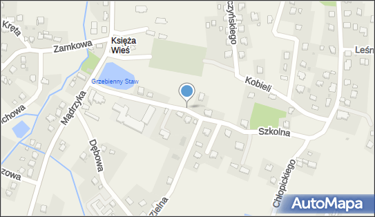 Paczkomat InPost TEC01BAPP, Szkolna 5, Tenczynek 32-067