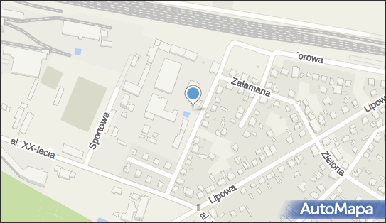 Paczkomat InPost TEE03M, Guzowska 4, Teresin 96-515