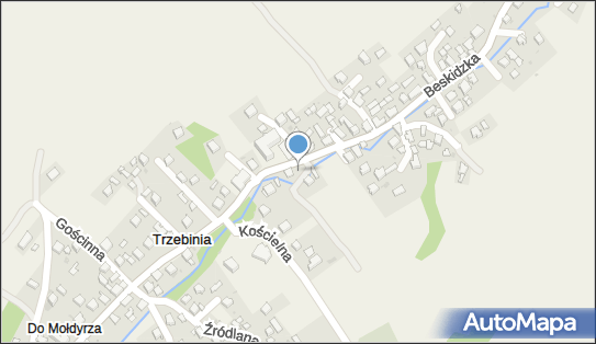 Paczkomat InPost TEN01M, Beskidzka 155, Trzebinia 34-330