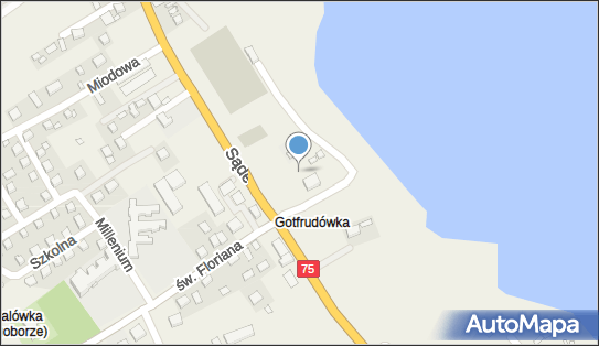 Paczkomat InPost TGB01M, Tęgoborze 148, Tęgoborze 33-312