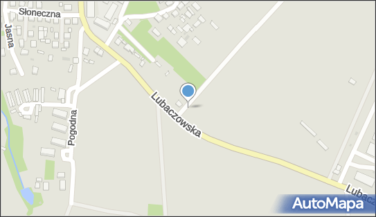 Paczkomat InPost TGN02BAPP, Lubaczowska 31, Tarnogród 23-420