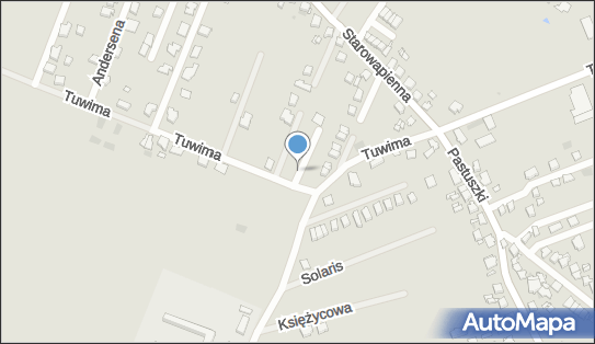 Paczkomat InPost TGO03BAPP, Tuwima 79, Tarnowskie Góry 42-680