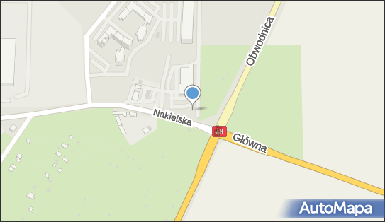 Paczkomat InPost TGO04M, Nakielska 50, Tarnowskie Góry 42-600