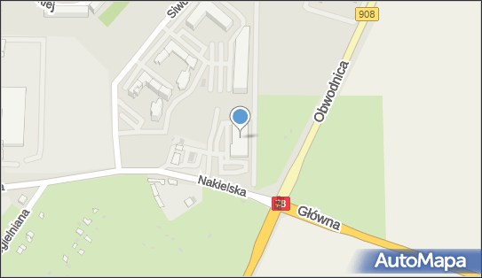 Paczkomat InPost TGO04M, Nakielska 50, Tarnowskie Góry 42-600