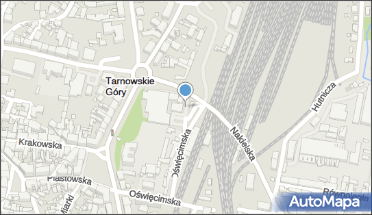 Paczkomat InPost TGO05A, Nakielska 1, Tarnowskie Góry 42-600