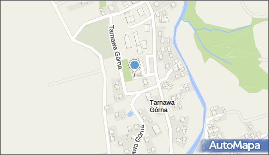 Paczkomat InPost TGR01M, Tarnawa Górna 71, Tarnawa Górna 38-516