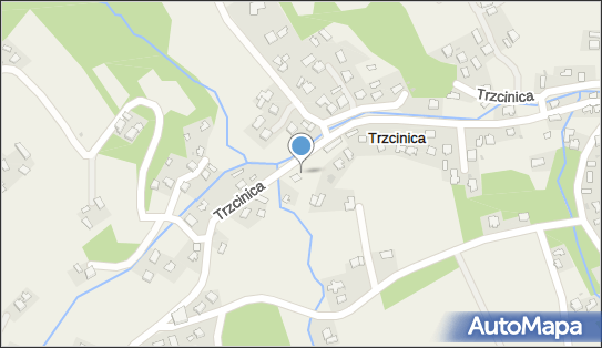 Paczkomat InPost TIC01M, Trzcinica 636, Trzcinica 38-207